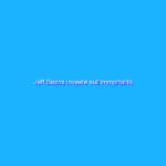 Jeff Bezos investe sull’immortalità