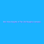 Star Wars Knights of The Old Republic il remake. Ecco il trailer Star Wars Knights of The Old Republic il remake. Ecco il trailer