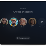 Make Google TV more you with personalized profiles