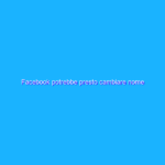 Facebook potrebbe presto cambiare nome