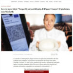 Il Fatto Quotidiano pubblica il QR di un green pass, nonostante i moniti del Garante Privacy