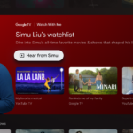 Watch With Me on Google TV: Simu Liu’s watchlist
