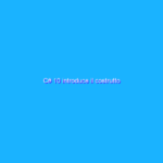 C# 10 introduce il costrutto CallerArgumentExpression C# 10 introduce il costrutto CallerArgumentExpression