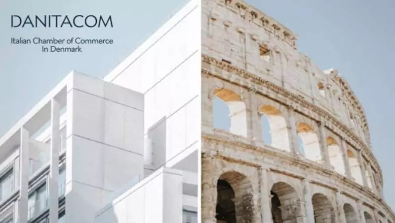 Danitacom, la Camera di Commercio Italiana in Danimarca inaugura la Sede di Roma Danitacom, la Camera di Commercio Italiana in Danimarca inaugura la Sede di Roma