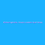 #DeliveringSmiles, Amazon sostiene Sport Senza Frontiere #DeliveringSmiles, Amazon sostiene Sport Senza Frontiere