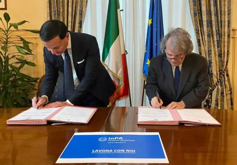 PORTALE INPA: SIGLATO PROTOCOLLO D’INTESA  CONFASSOCIAZIONI-FUNZIONE PUBBLICA