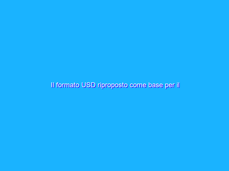 Il formato USD riproposto come base per il metaverso
