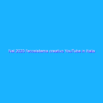 Nel 2020 l’ecosistema creativo YouTube in Italia ha contribuito per 190 milioni di euro al PIL del paese