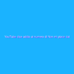YouTube dice addio al numero di Non mi piace dai video