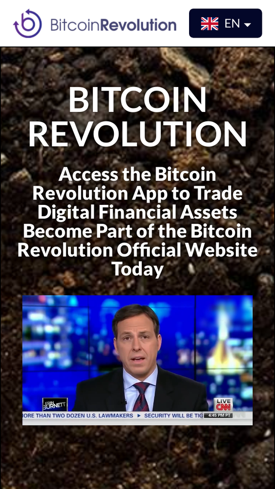 Example of a cryptocurrency scam uploaded to Google Ads and by Glupteba services