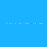 Twitter, via foto, video e dati online se violano la privacy