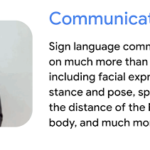 Machine learning to make sign language more accessible
