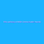 Wiko partecipa ai NABA Communication Awards