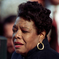 Maya Angelou
