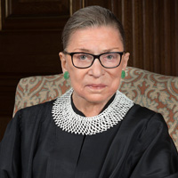 Ruth Bader Ginsburg
