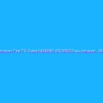 Amazon Fire TV Cube MINIMO STORICO su Amazon -38%