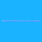 INNO3D RTX 3050 Twin X2 OC: fresca e silenziosa, peccato per il prezzo reale INNO3D RTX 3050 Twin X2 OC: fresca e silenziosa, peccato per il prezzo reale