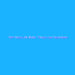 Sony Link Buds: ‘Il buco con l’auricolare intorno’ Sony Link Buds: ‘Il buco con l’auricolare intorno’