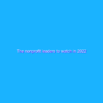 The nonprofit leaders to watch in 2022