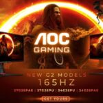 I monitor gaming AOC più venduti diventano più veloci – Gli acclamati modelli G2 di AGON by AOC ora in 165 Hz