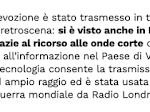 Le perle giornalistiche di oggi