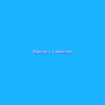 Blender 3.1 rilasciato Blender 3.1 rilasciato