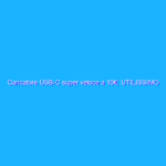 Caricatore USB-C super veloce a 10€: UTILISSIMO