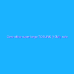 Cavo ottico super lungo TOSLINK (10Mt): solo 11€ su Amazon
