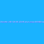 Chiavetta USB 128 GB LEXAR ad un prezzo BOMBA su Amazon