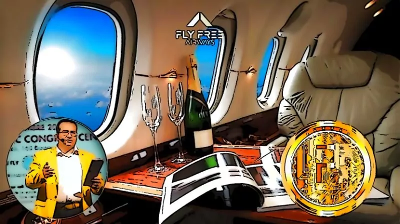 FlyLux, il primo NFT by Fly Free Airways, entra nel metaverso FlyLux, il primo NFT by Fly Free Airways, entra nel metaverso