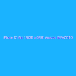 iPhone 12 Mini 128GB a 679€: Amazon IMPAZZITO (-100€)