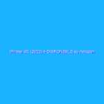 iPhone SE (2022) è DISPONIBILE su Amazon iPhone SE (2022) è DISPONIBILE su Amazon
