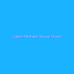 Logitech MX Master 2S a soli 55 euro! Logitech MX Master 2S a soli 55 euro!
