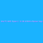 Mini PC AMD: Ryzen 5, 16 GB di RAM e Radeon Vega 8 ad un prezzo FOLLE su Amazon