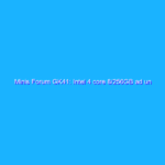 Minis Forum GK41: Intel 4 core 8/256GB ad un prezzo che non ti aspetti