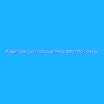 Powerbank con ricarica wireless INFINITO: prezzo irrisorio per pochissimo