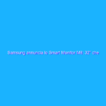 Samsung annuncia lo Smart Monitor M8: 32” che funziona anche senza PC