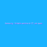 Samsung: i foldable perdono la “Z”; per quale motivo?
