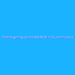 Tastiera gaming Corsair K55 RGB: FOLLIA Amazon a 39€