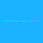 Tenda PH3 Powerline: internet a 1Gbps per tutta la casa al minimo storico