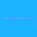 The Sims 4: bundle con Star Wars in super sconto su Amazon