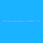 TIM Young 5G: 50 Giga Veloci a 11,99€ per Under 25
