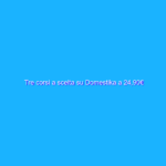 Tre corsi a scelta su Domestika a 24,90€