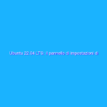 Ubuntu 22.04 LTS: il pannello di impostazioni di Ubuntu Pro verrà rimosso