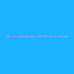 15€ per questa bilancia SMART, sconto assurdo su Amazon