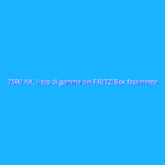 7590 AX: il top di gamma dei FRITZ!Box finalmente con Wi-Fi 6