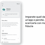 Informazioni sulla sicurezza dei dati relative alle app   su Google Play