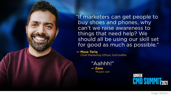 Musa Tariq quote image.