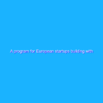 A program for European startups building with Cloud