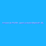 Amazon da PAURA: questi auricolari Bluetooth JBL a metà prezzo